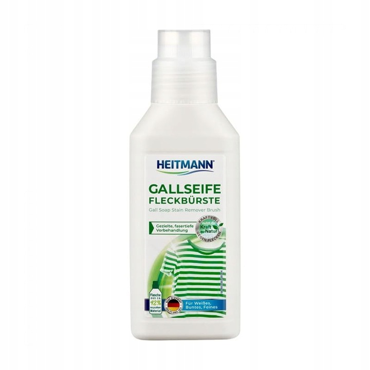 

Heitmann Odplamiacz galasowy ze szczotką 250 ml