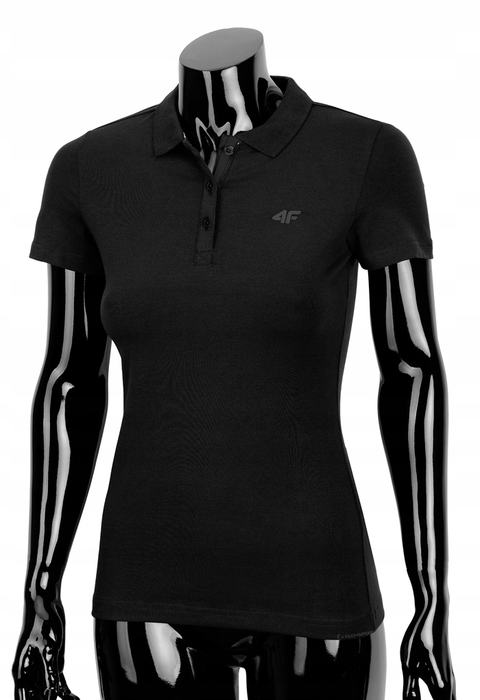 

4F Damska Koszulka Polo Polówka / rozm M