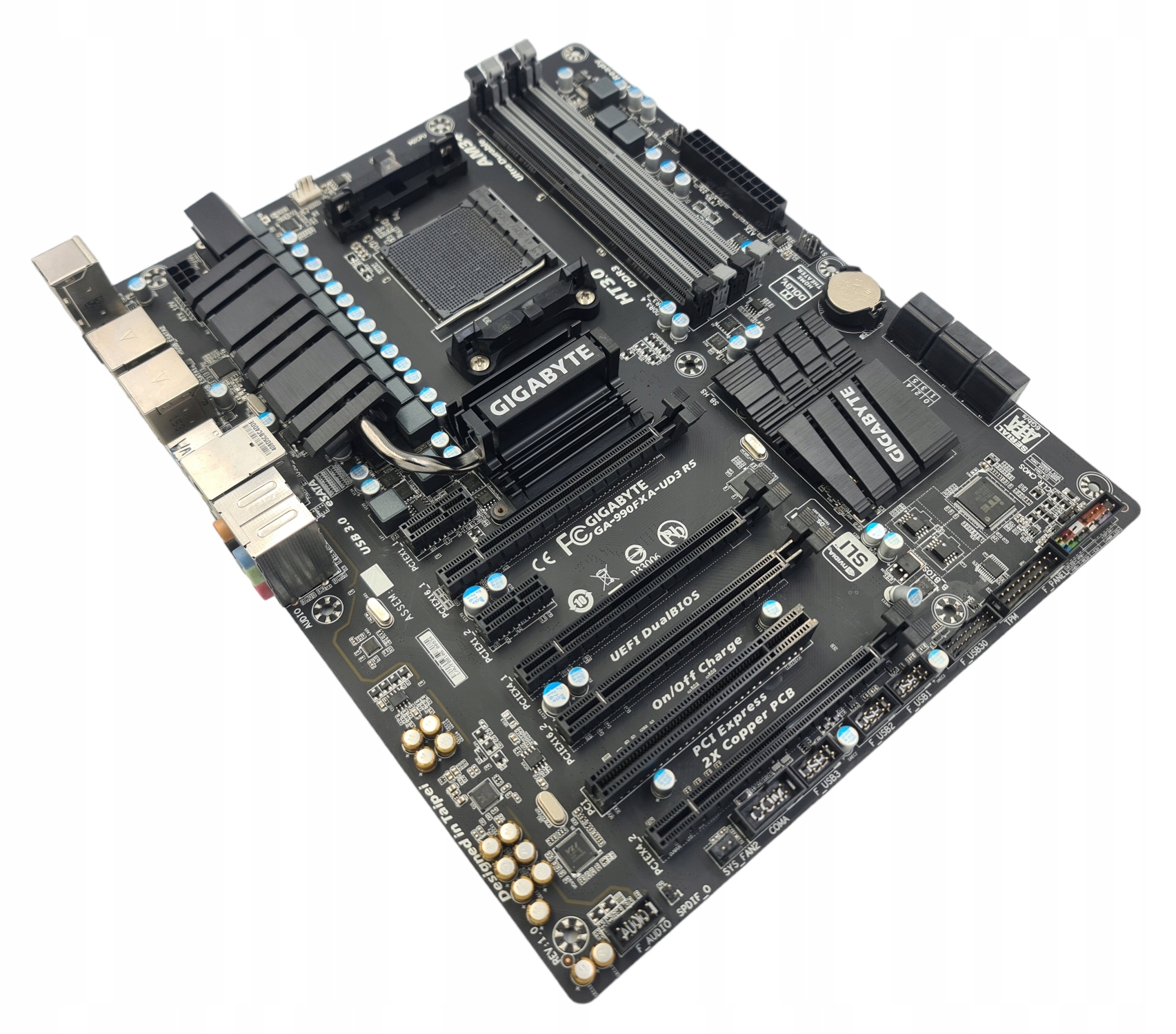 Płyta główna Gigabyte GA990FXAUD3 R5 ATX AM3+ w Gdańsk Sklep
