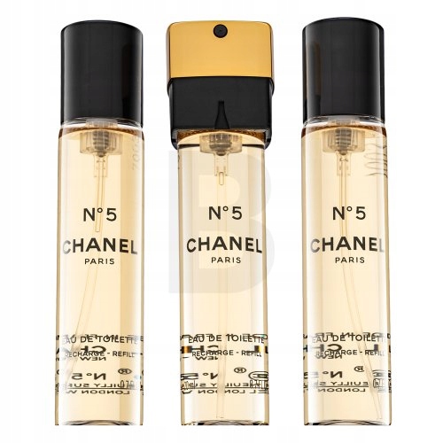 Chanel No.5 Refill toaletní voda pro ženy 3 x 20 ml
