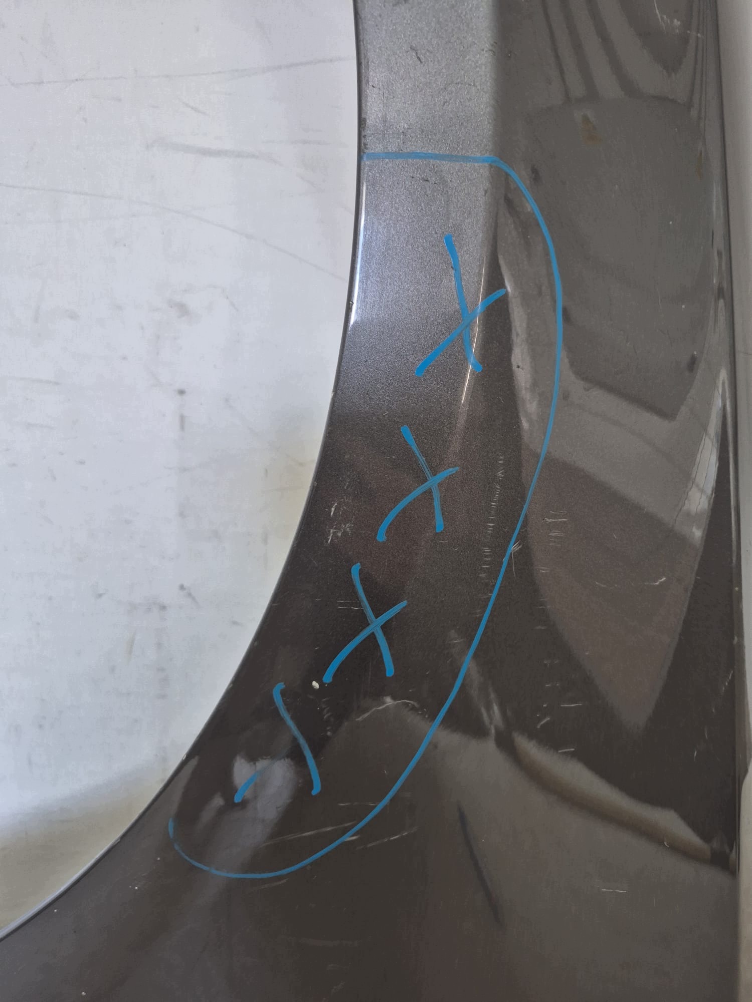 MERCEDES A-KLASA W177 18- fender left front front A1778810500