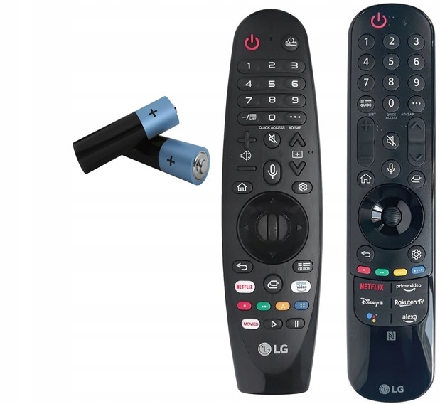 Originální Dálkový Ovladač Pro Televizor Lg 55NANO903NA Dálkové Ovládání Nový