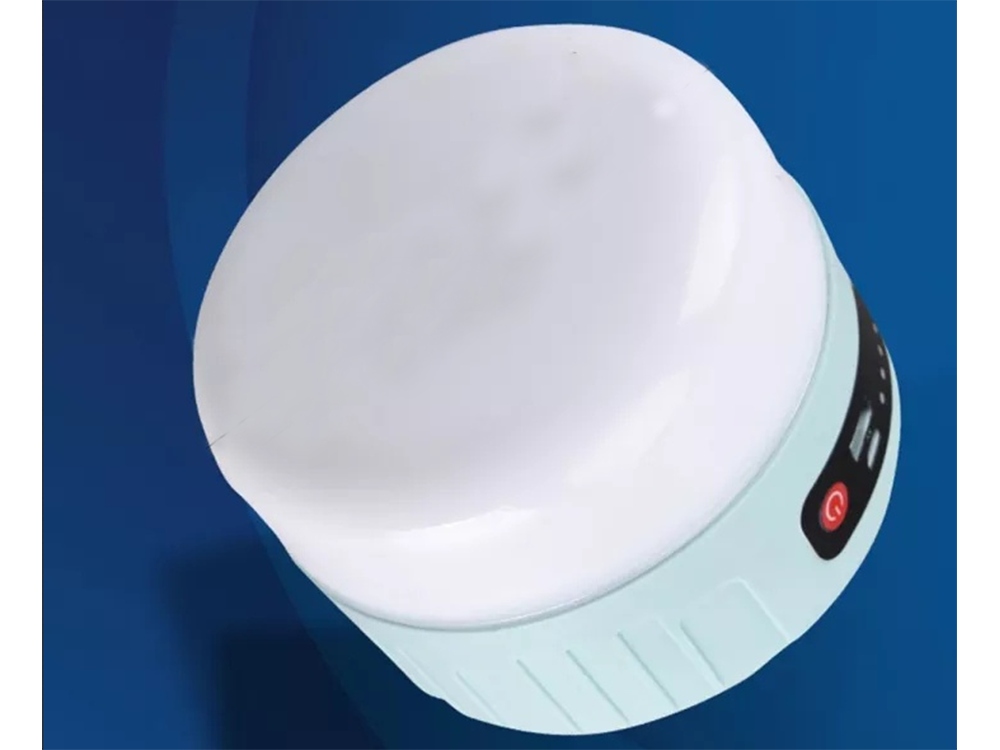 Lampa lampka solarna turystyczna na biwak usb led Rodzaj akumulatorowa