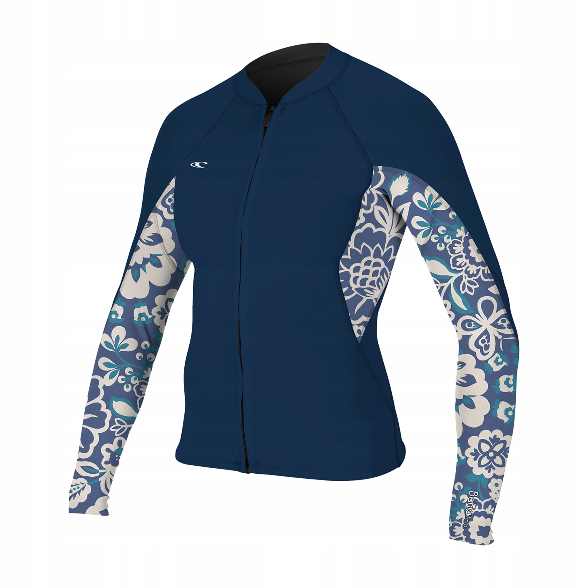 Kurtka neoprenowa damska O'Neill Bahia 1/0,5 mm Full-Zip french navy 8
