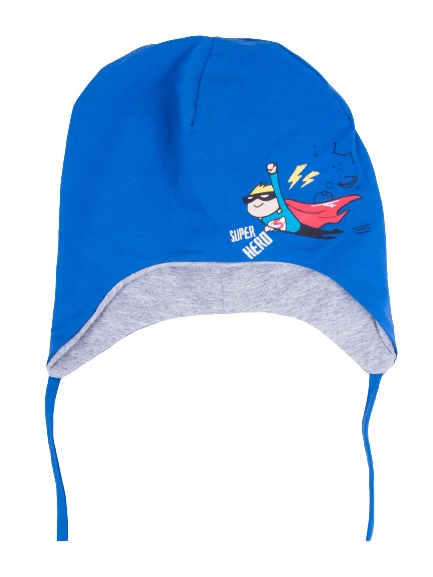 

9-12M Czapka chłopak Wiosna jesień Yo! 42-44 cm