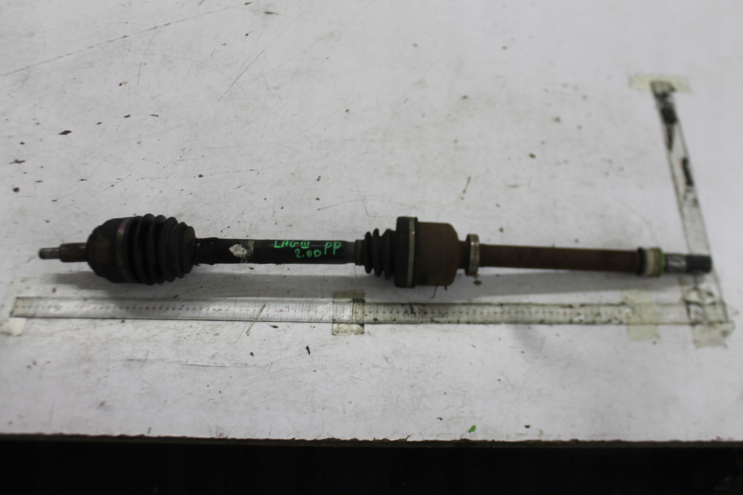 semi-axis right front RENAULT LAGUNA III 2.0D 07-13