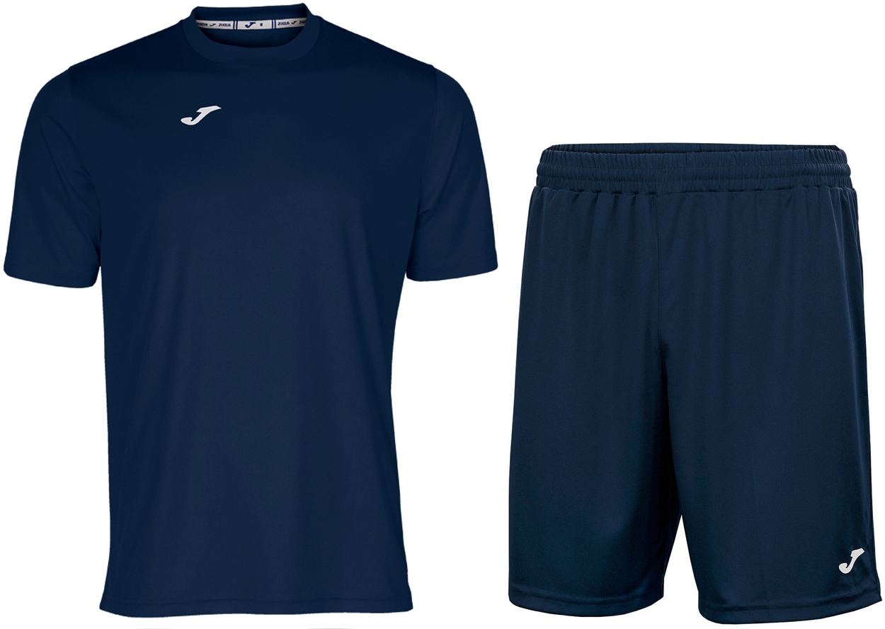 Joma Strój Sportowy Na Wf Koszulka+spodenki rM