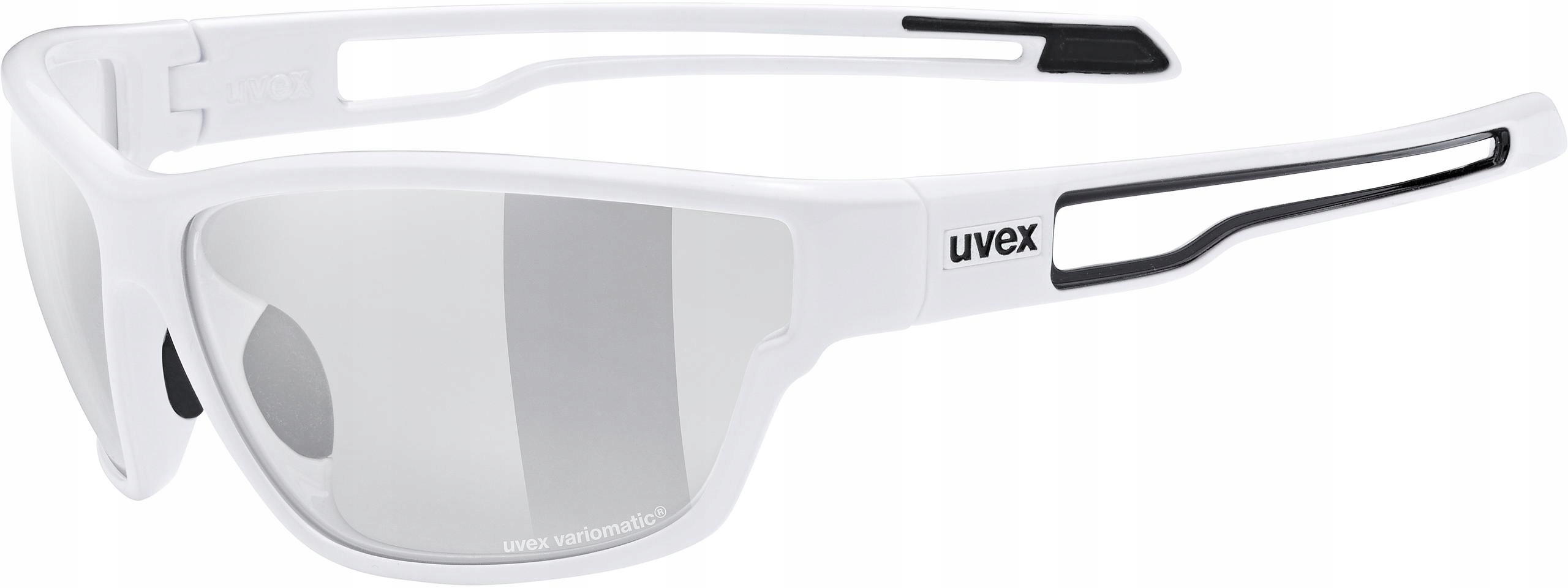 Sportovní brýle Uvex Sportstyle 806 V Variomatic White S1-3