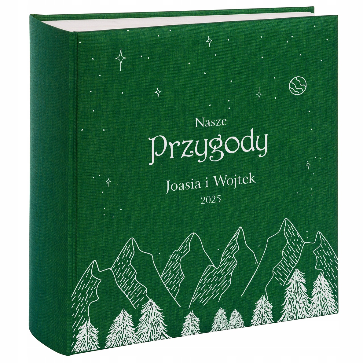 Fotoalbum na dovolenou cestování 50 karet Dárek pro cestovatele Váš potisk