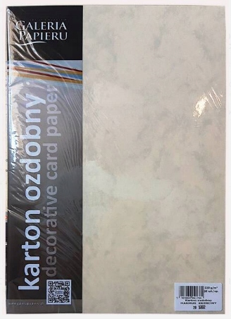 

Karton ozdobny Marmur 220g Kremowy 205302