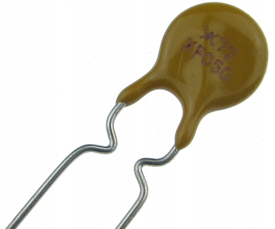 

Bezpiecznik polimerowy wielorazowy 0,5A/72V/1357