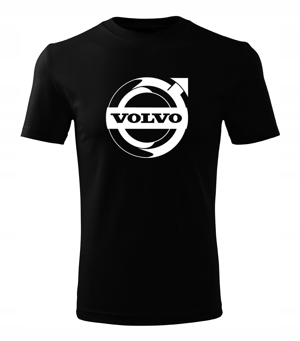 

Koszulka Męska Volvo Tir Truck Prezent L