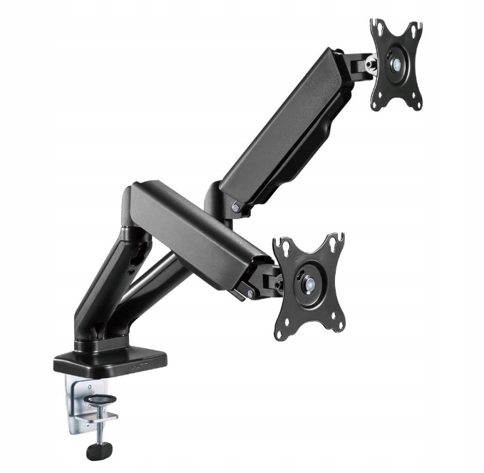Stolový Držiak Pre Monitor Silver Monkey UM-800 Plynová Pružina