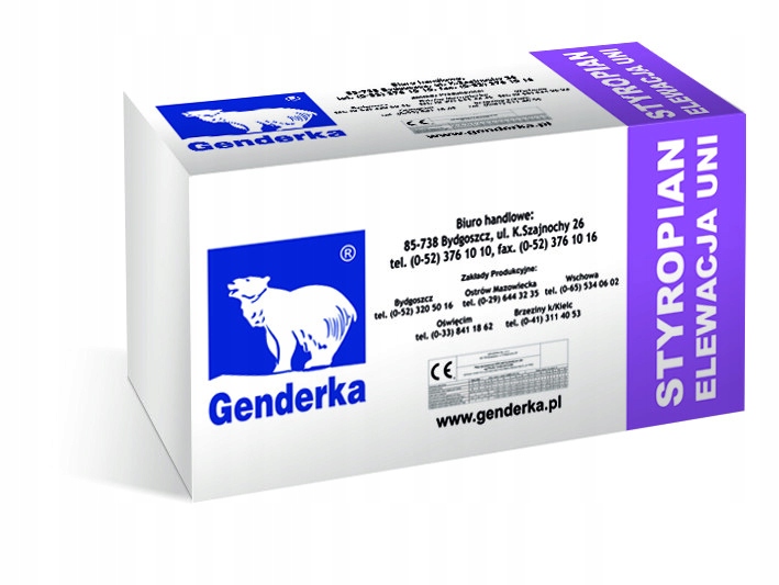 Genderka EPS 045 ELEWACJA UNI 15CM