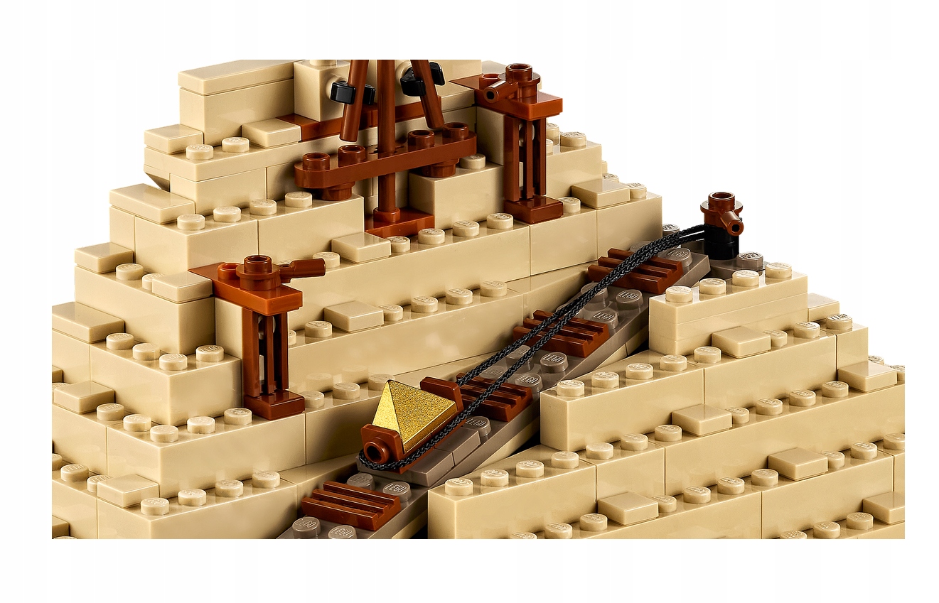 PIRAMIDA CHEOPSA - Klocki Lego 21058 Architecture Nazwa zestawu Piramida Cheopsa