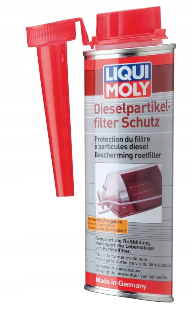 Liqui Moly Oczyszczacz filtra Dpf 2650 0,25L