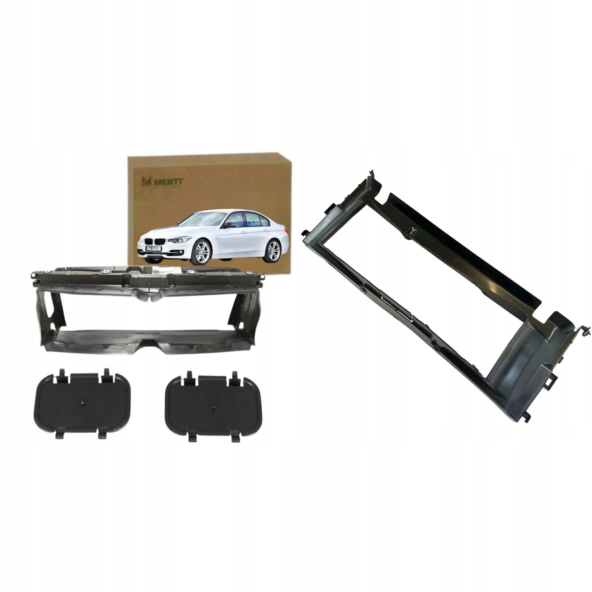 Bmw 3 F30 F31 2011- M Balíček Přívodu Volantu Vzduchová Krytka Pásu Kanál