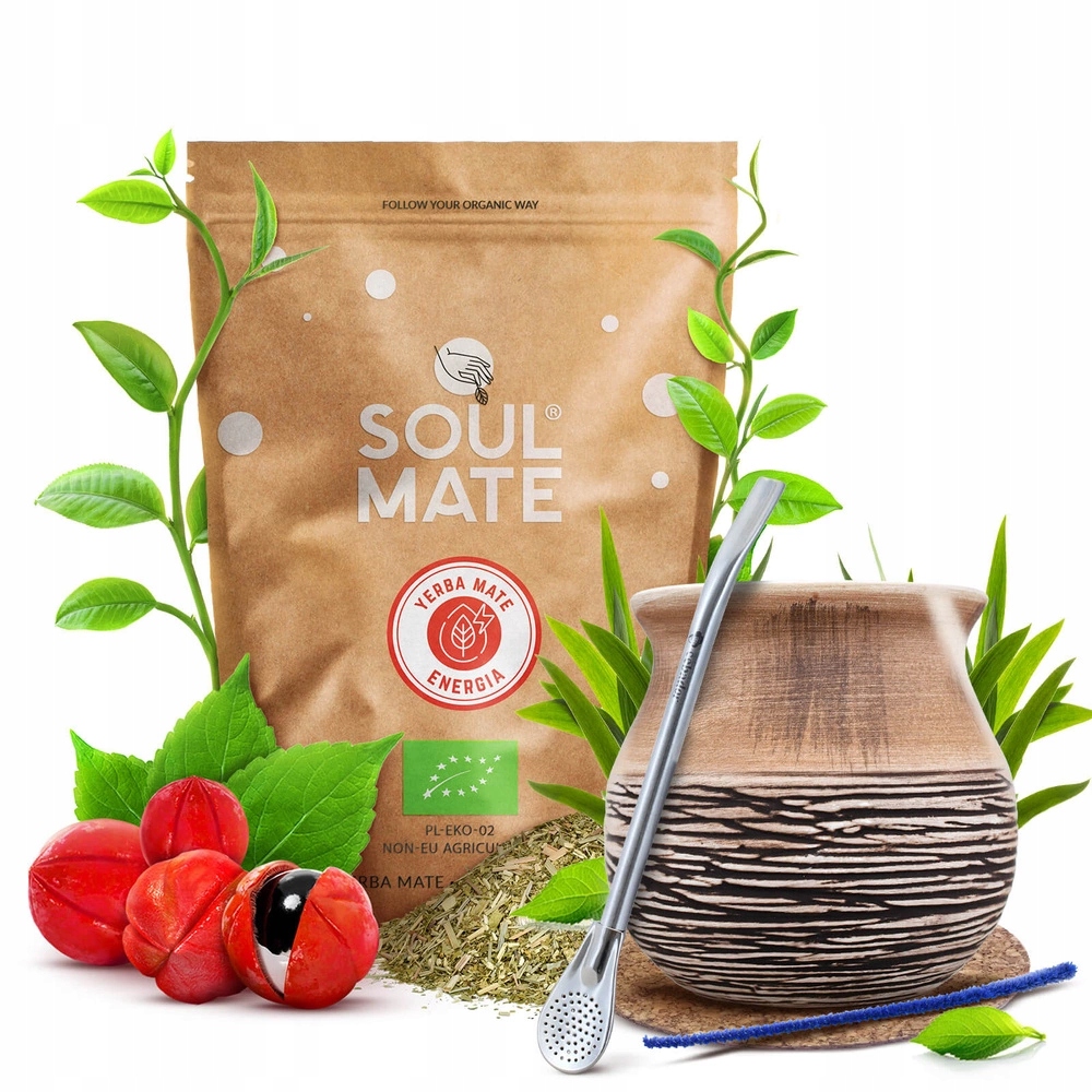 Yerba Soul Mate Organica Energie 0,5kg