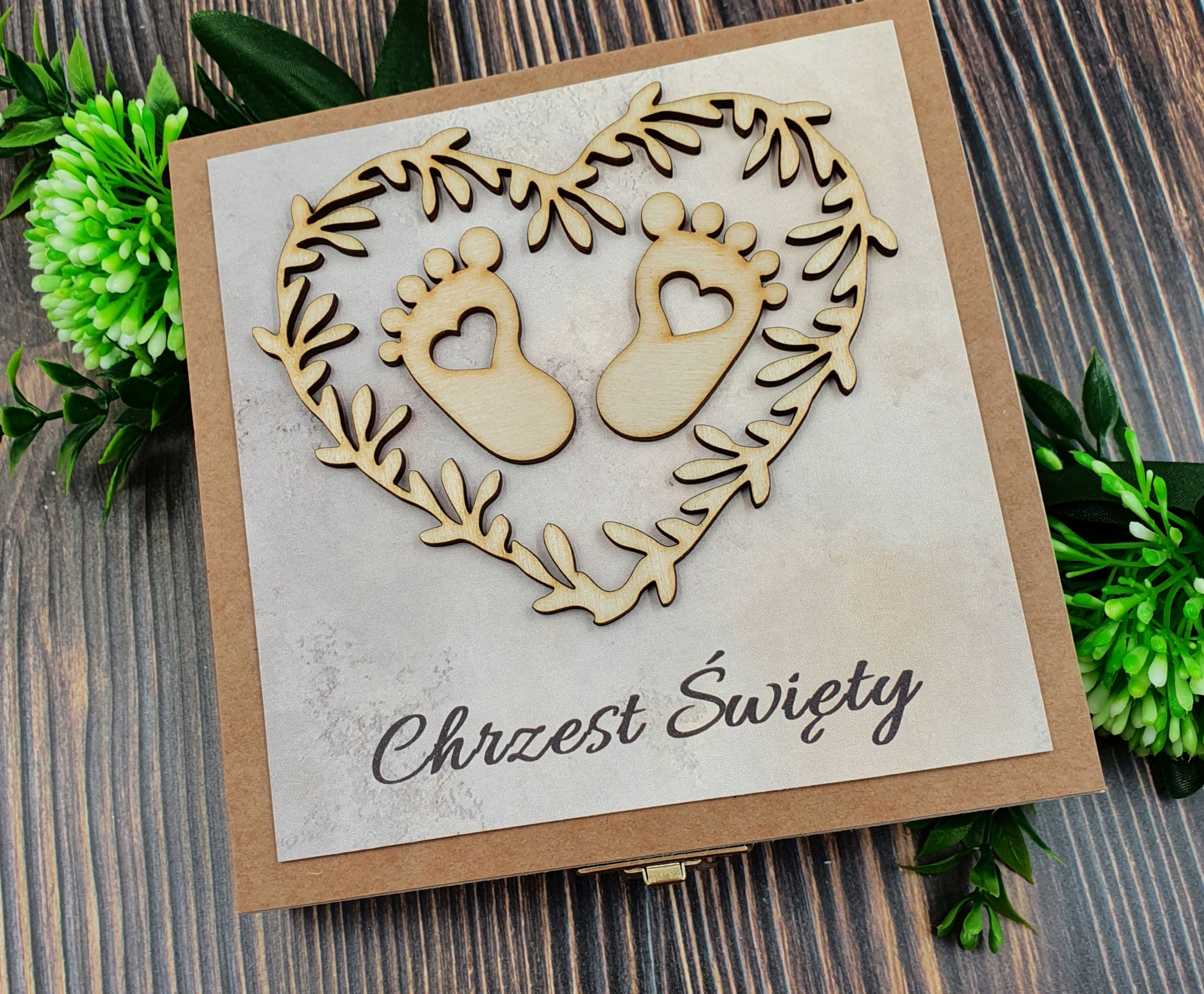 Pamiątka Chrztu Świętego- Prezent na Chrzest Marka inna marka