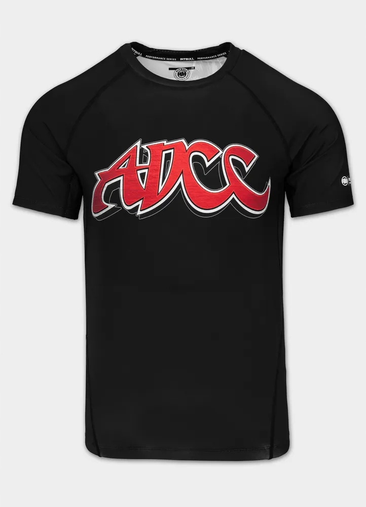 Męski Rashguard Pitbull treningowa koszulka techniczna Adcc