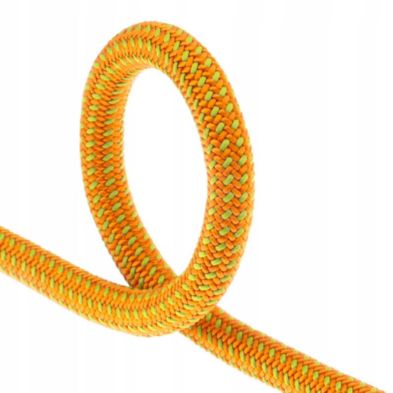 Dynamické lano Fixe Climbing Gavarnie 7.4 mm 50 m oranžové