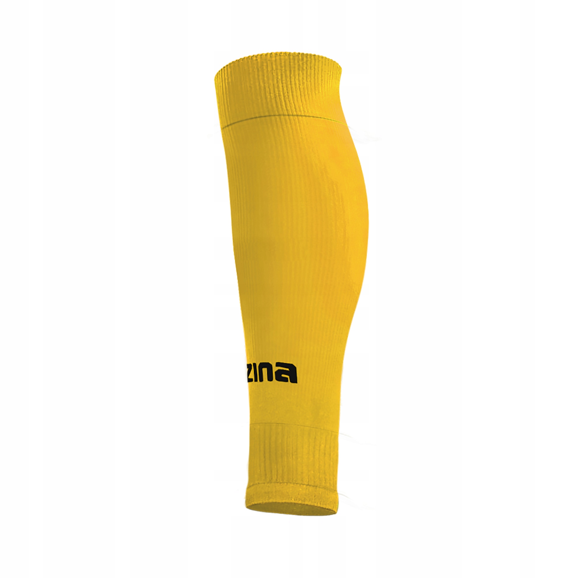 

Getry bez stopy Zina Libra A02182 żółte #Senior