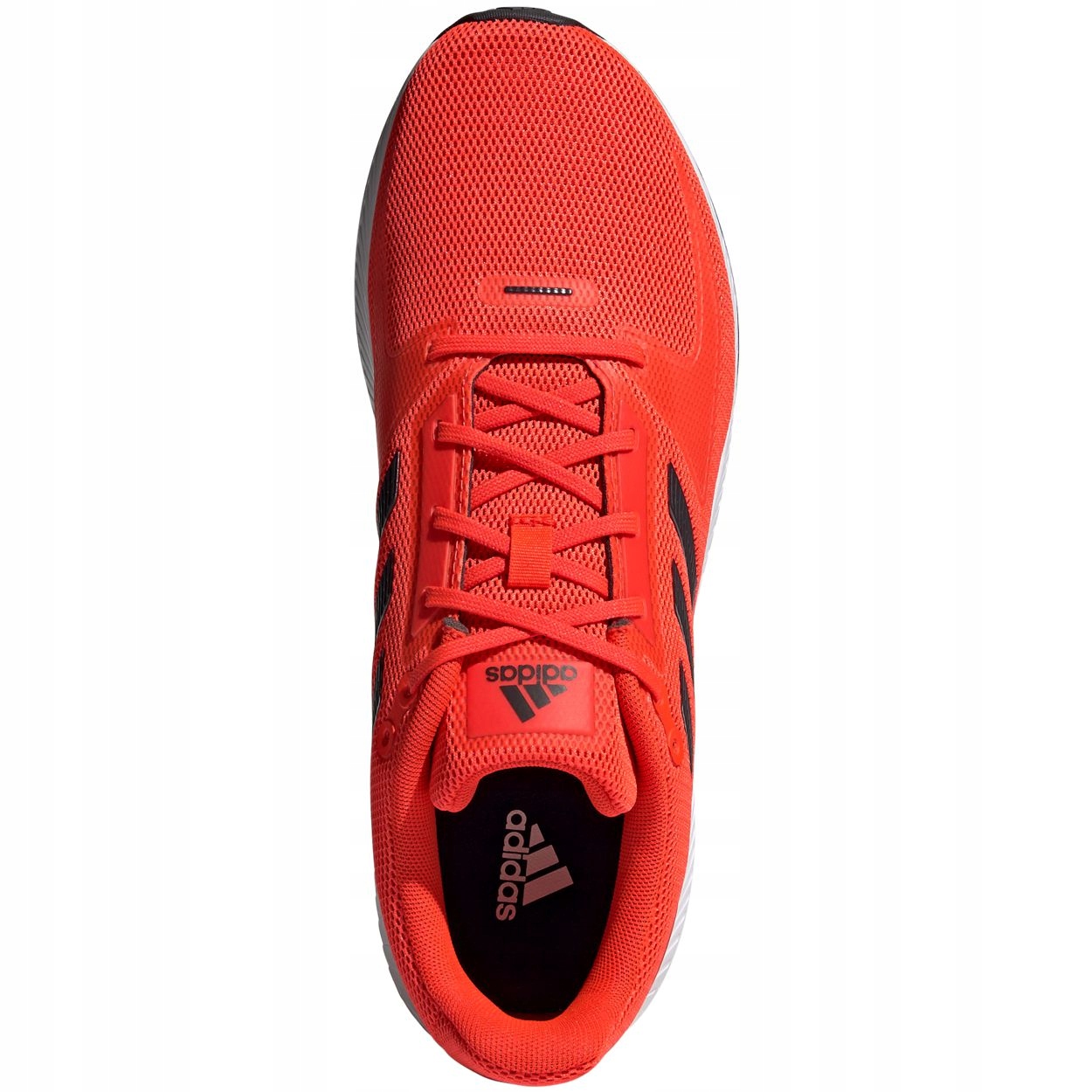 BUTY MĘSKIE ADIDAS RUNFALCON Z SIATKI PRZEWIEWNE Długość wkładki 27 cm