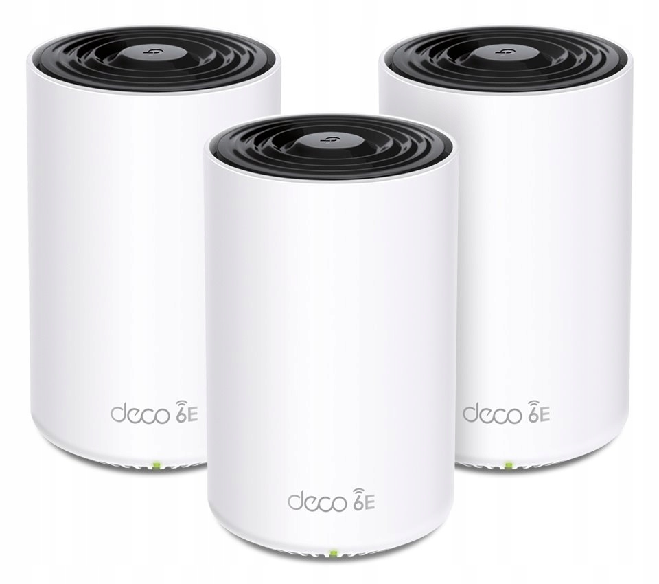 TP-Link Deco XE75 Pro(3-pack) Triple Band Mesh systém AXE5400, Wi-Fi 6E,