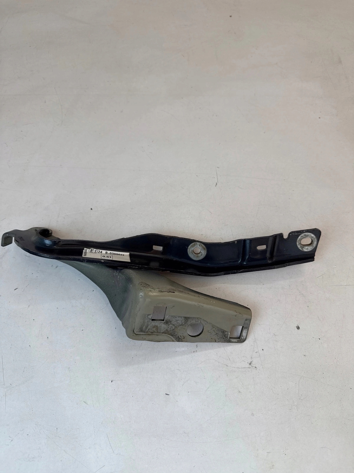 hinge bonnets front front left Peugeot 308 T7