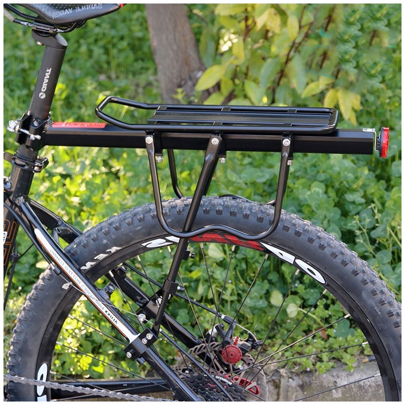 

Bagażnik Rowerowy Uniwersalny Aluminiowy Tylny