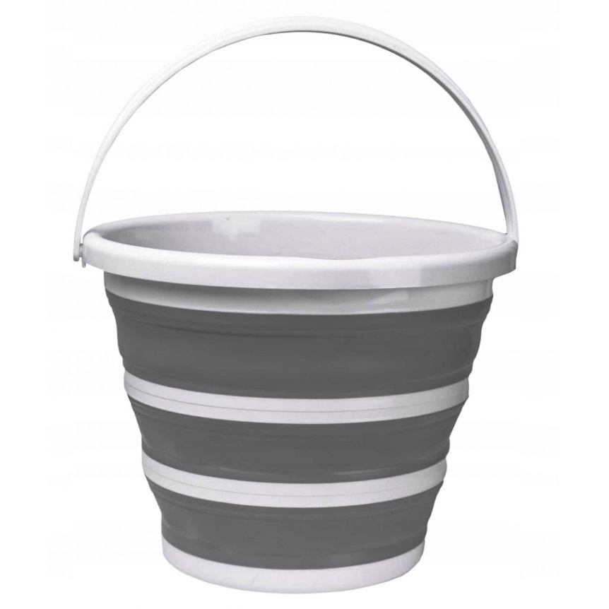 WIADRO SILKONOWE SKŁADANE 10L EAN (GTIN) 5904165302205