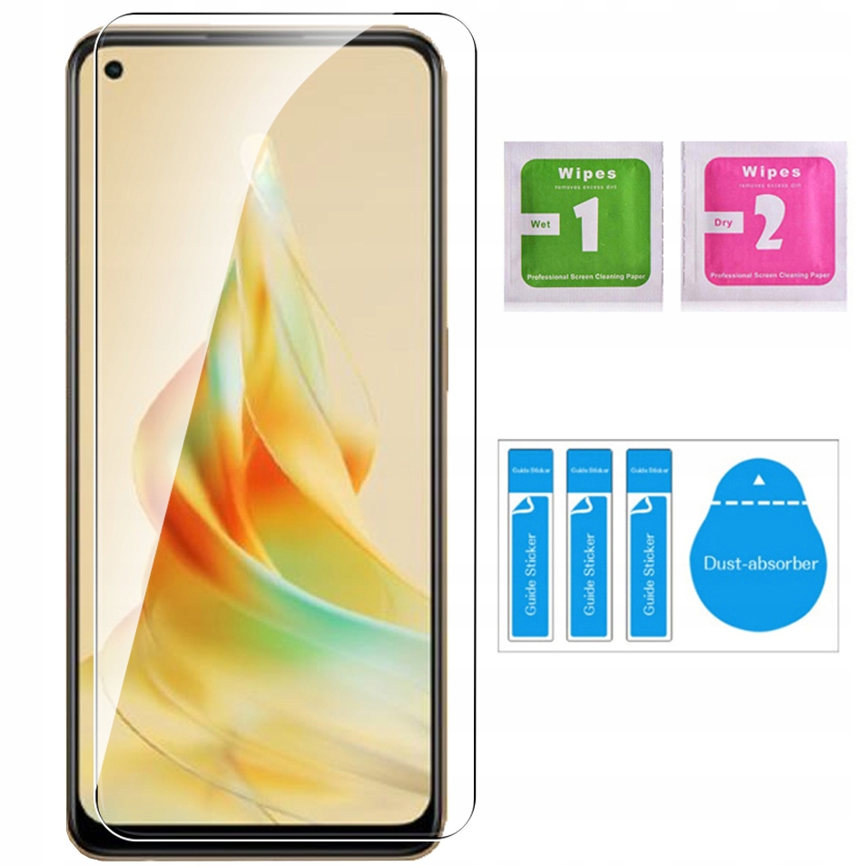 

Szkło Hartowane 9H Szybka do Oppo Reno 8T