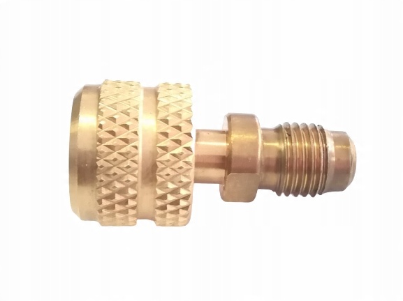 

Redukcja 1/4"SAE m x 5/16" ż R410a