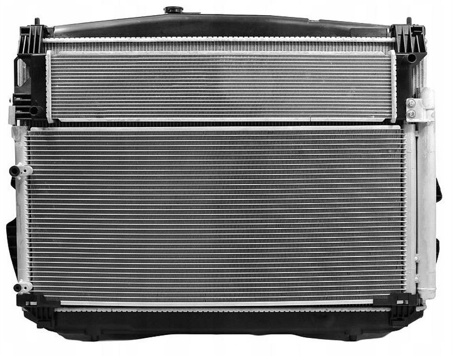 LEXUS RX450H 3.5 V6 2015 - 2 x CHŁODNICA WODY + KLIMA