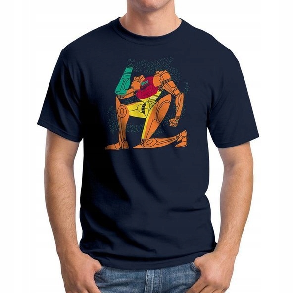 

Koszulka T-Shirt Aztec Drawing of Metrogirl S