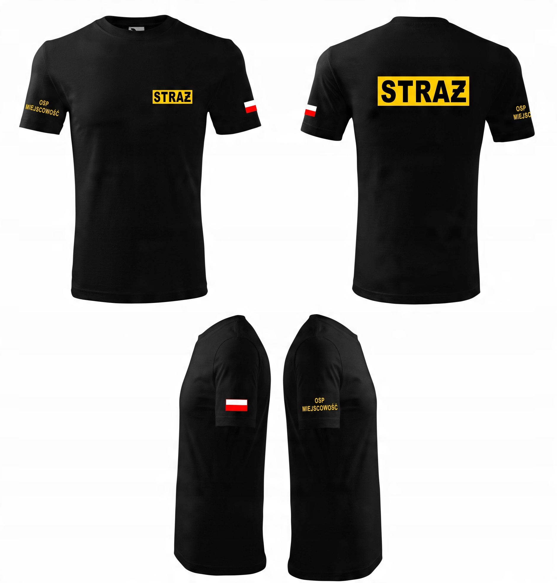 

Koszulka Straż Pożarna Strażacka Osp T-shirt M
