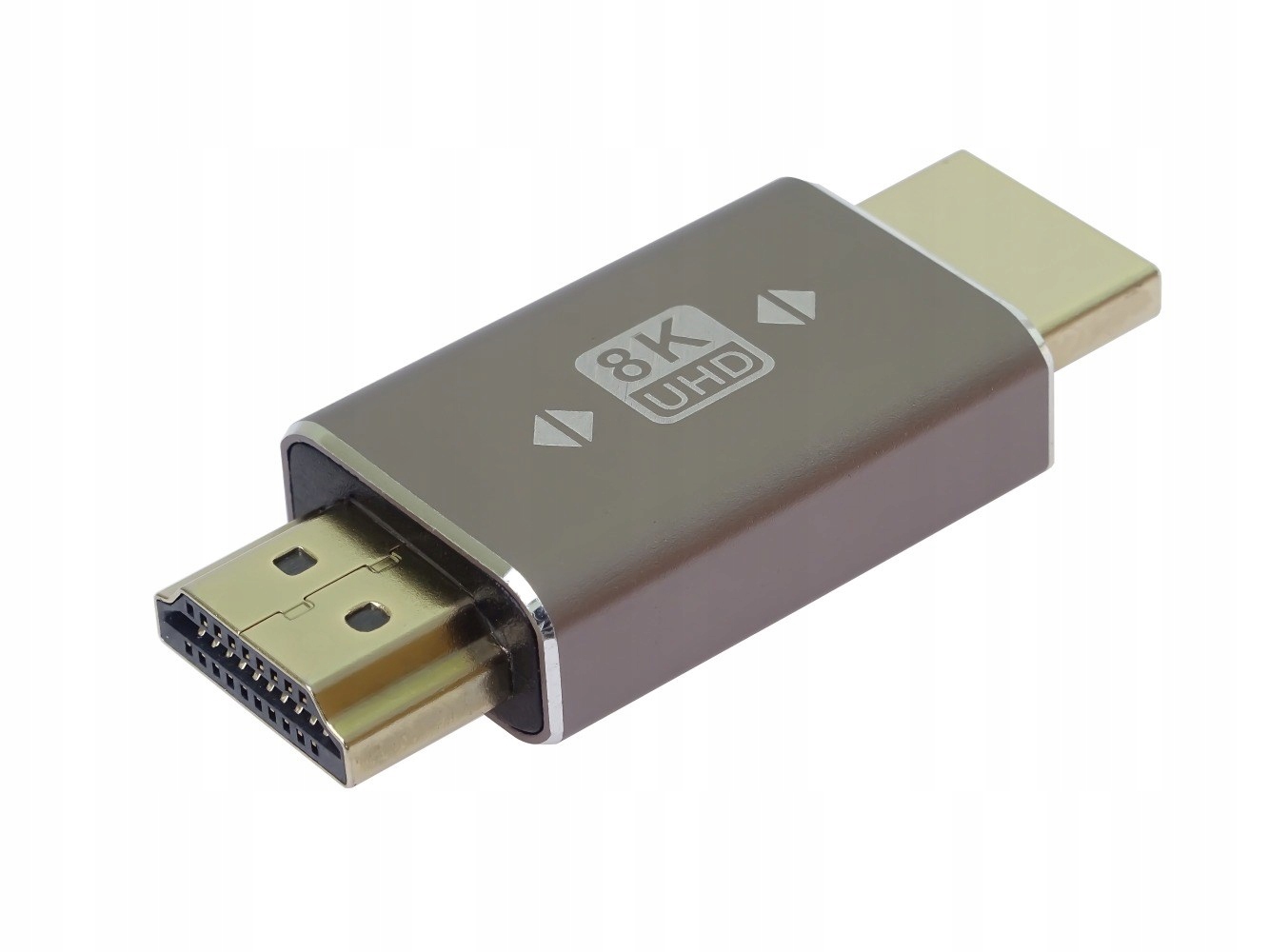 Adapter PremiumCord łącznik Hdmi- Hdmi, Męski/męski 8K metalowy Ultra Hd