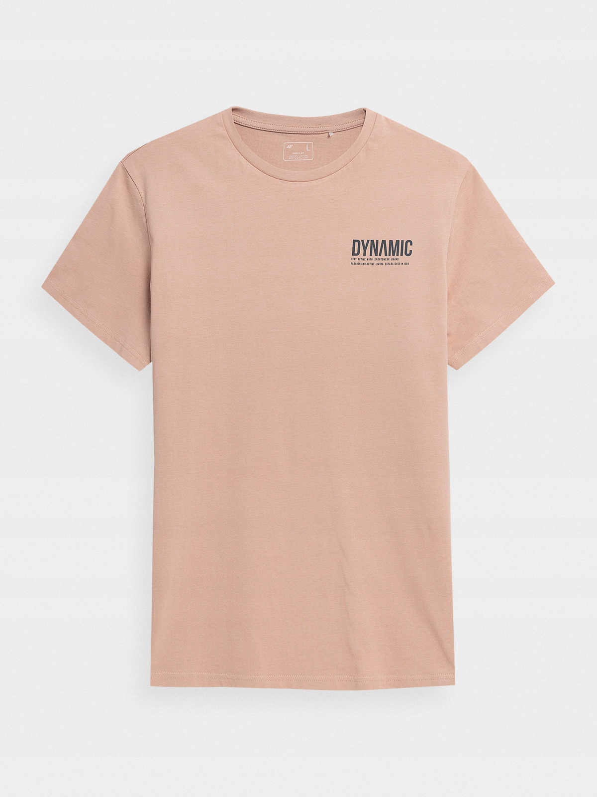 

Koszulka T- shirt 4F H4L22-TSM024-M-64S