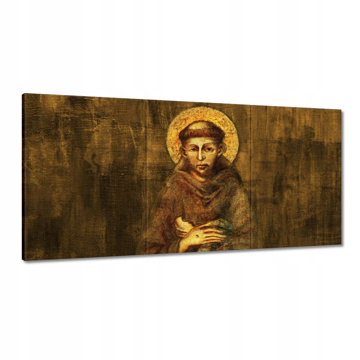 Obrazy 180x90 Svätý František z Assisi