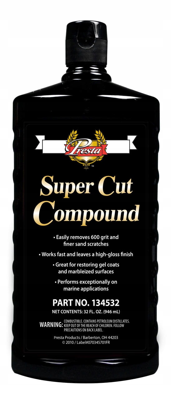Presta Super Cut Compound 946ML полировальная паста!