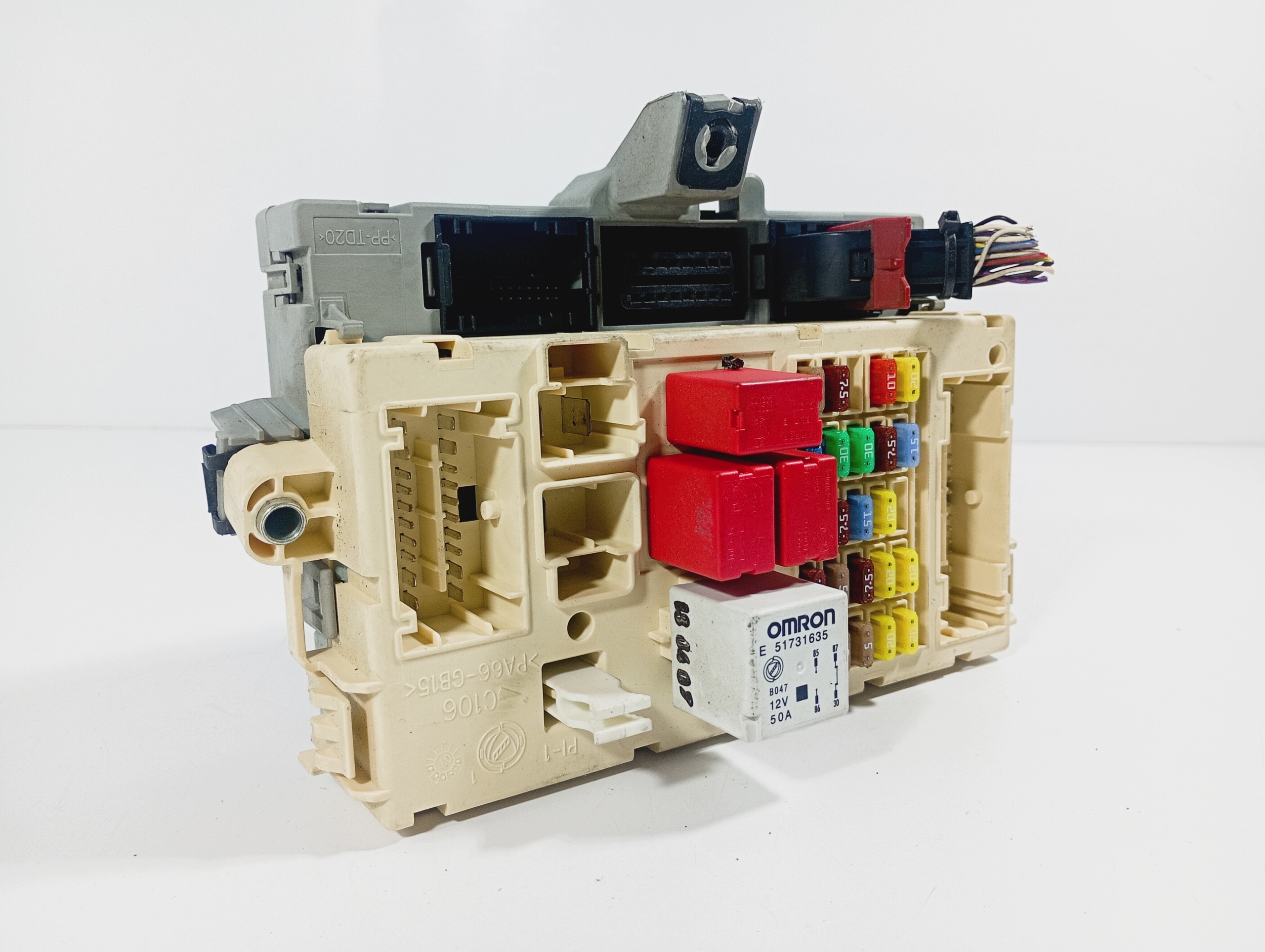 Module Module fusibles Fiat Bravo II 2 07-14