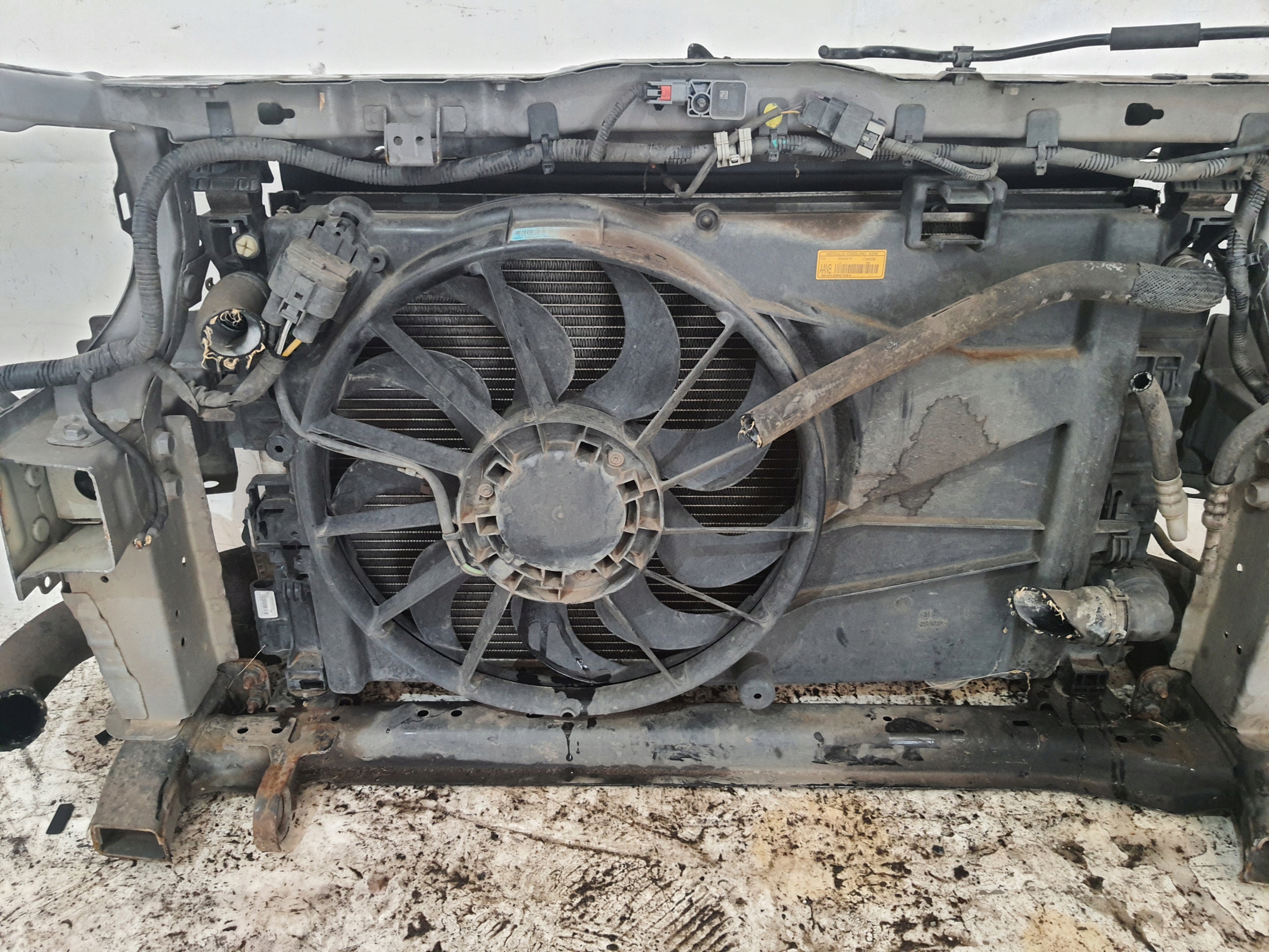 CHEVROLET AVEO T300 HB 11-14 support panel for radiators DIESEL