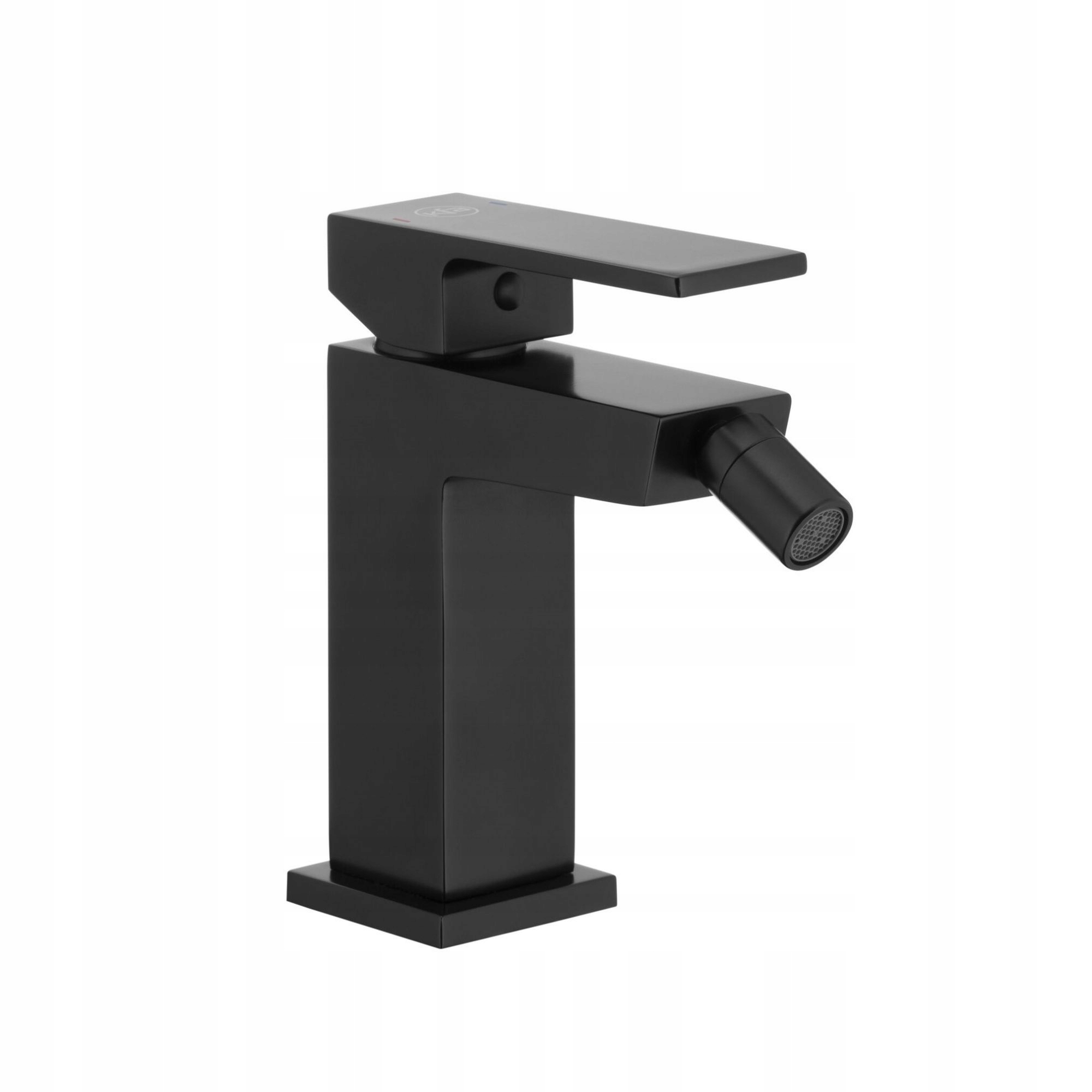 BATERIA BIDETOWA CZARNA STOJĄCA KFA ARMATURA LOGON