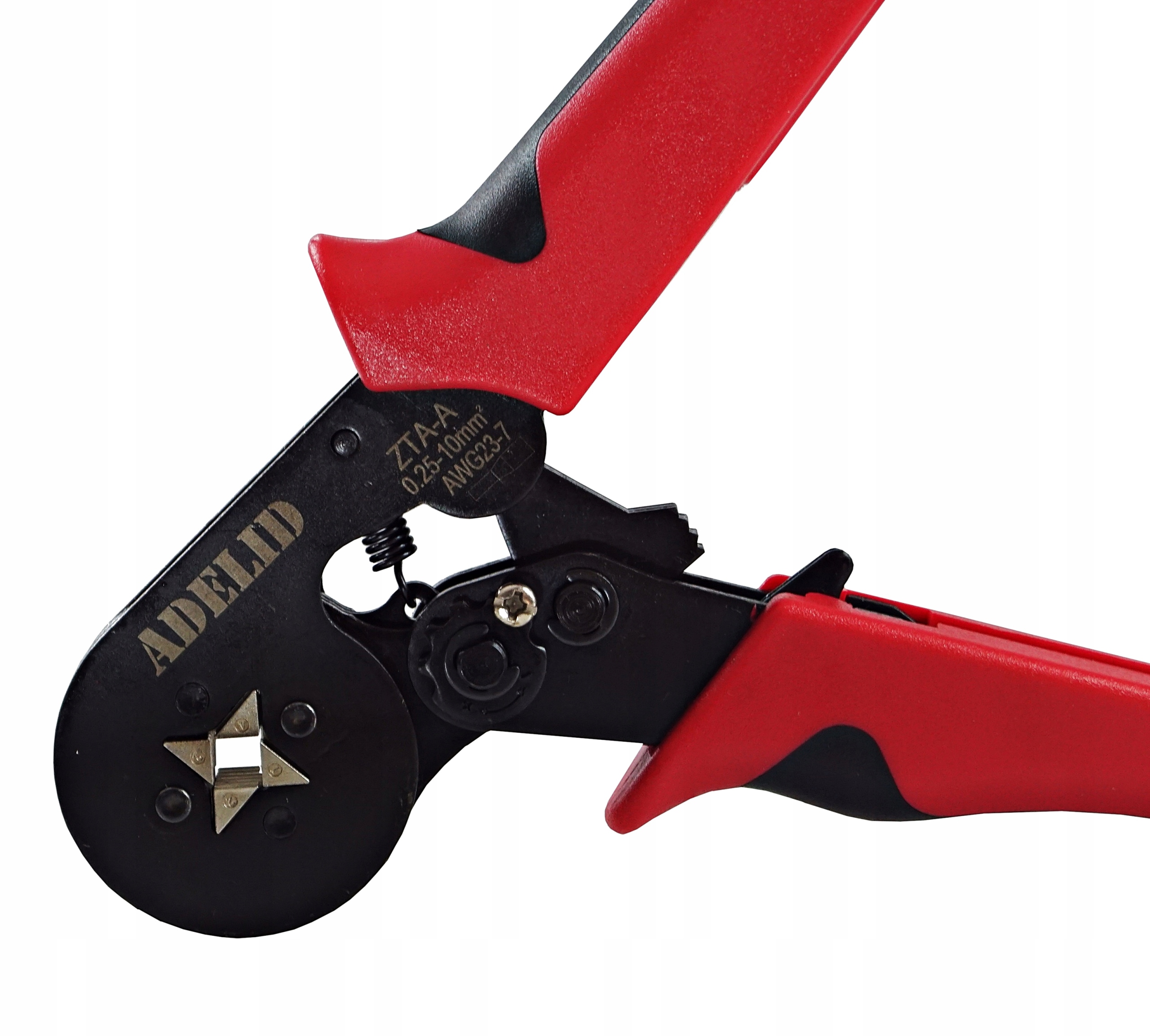 ZACISKARKA PRASKA TULEJEK KABLI ŚCIĄGACZ 0,25-10 Model SI-6APR