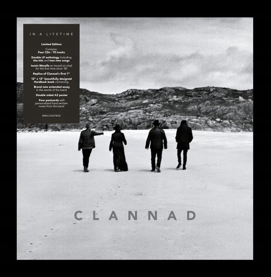 Clannad: In a Lifetime (Super Deluxe Edition) 4Vinyl (3LP+SP)+4CD