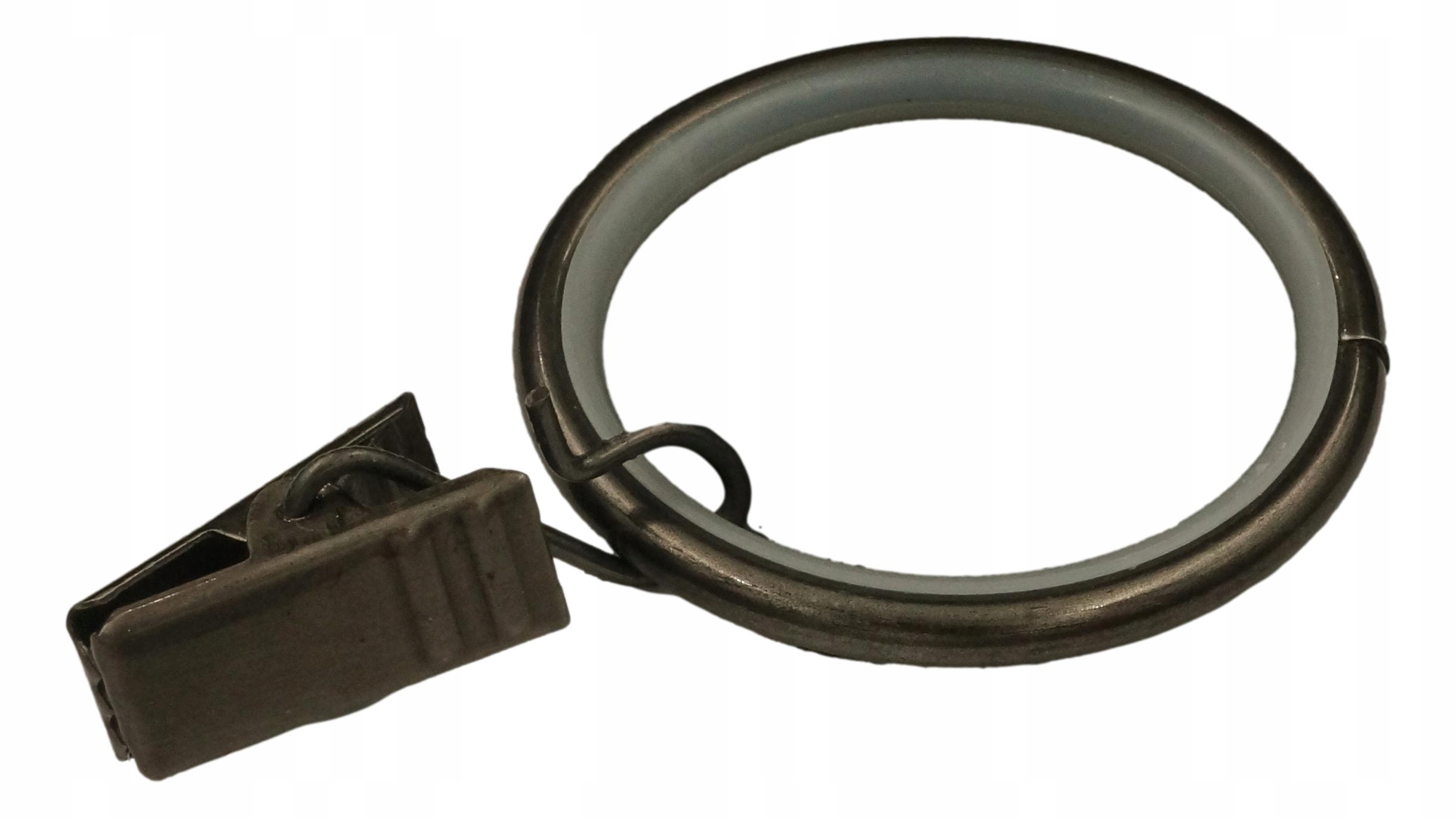 

Kółko Ciche 37mm z żabką Tytan Grafit 10 szt.