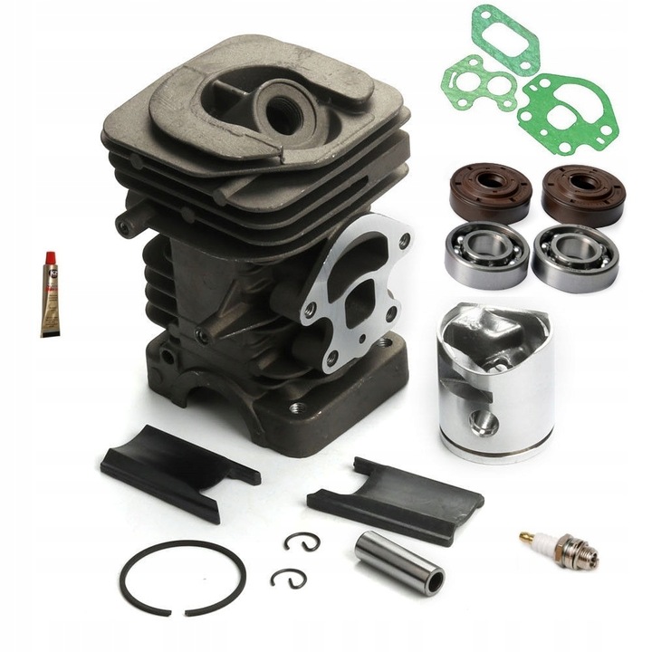 Cylinder Husqvarna 235 236 240 Zestaw Kompletny Do Pilarek Tlok 39mm