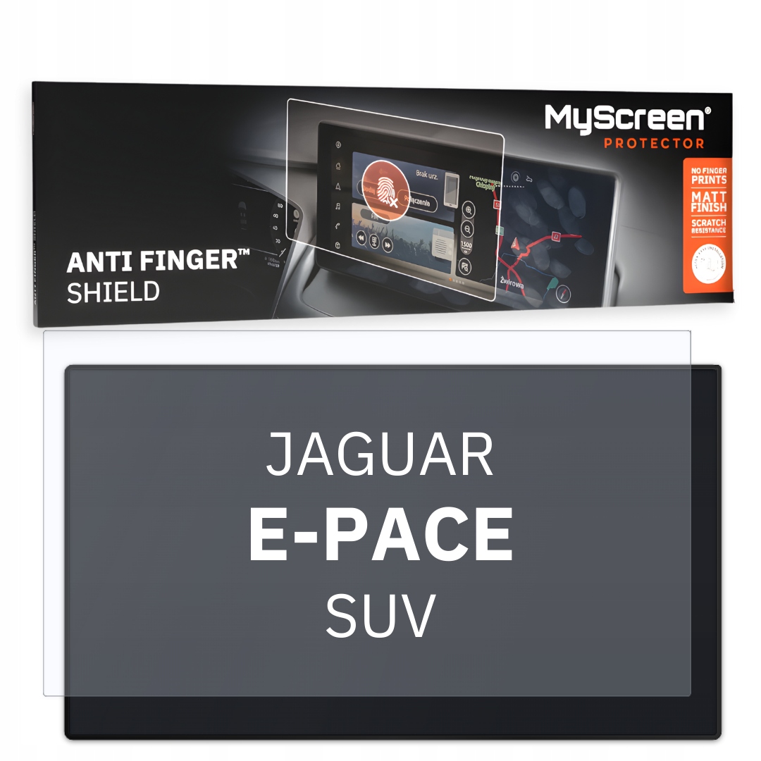 Fólie pro Jaguar E-pace Suv 2020 2023 MyScreen Anti Finger
