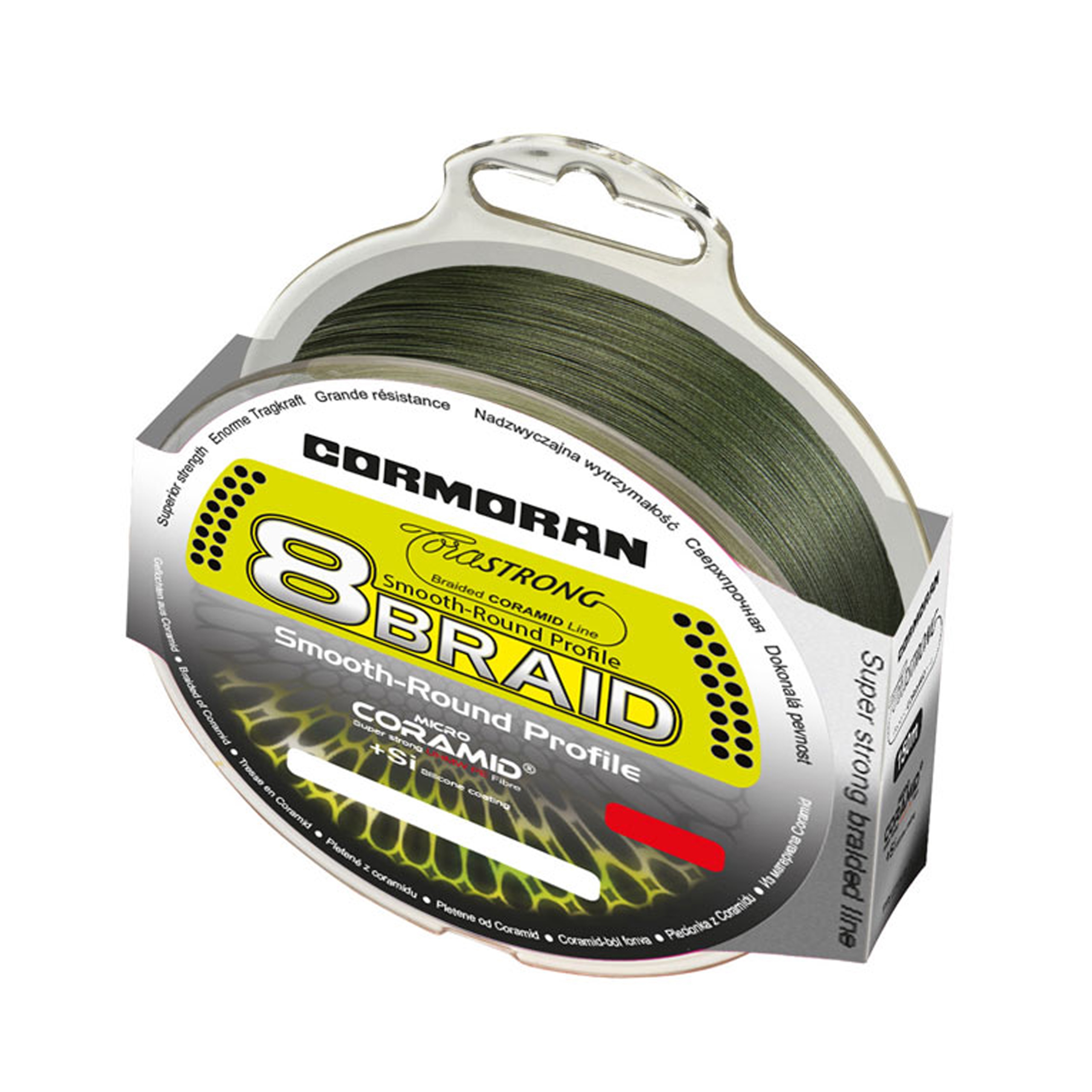 Plecionka Cormoran Corastrong 0,2 mm x 135 m