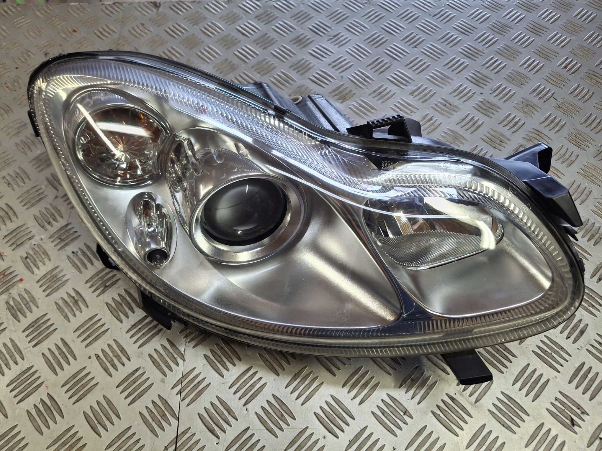 light front right SMART FORTWO II 2007R->